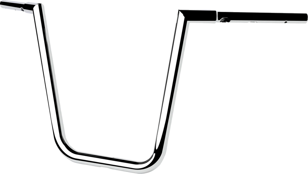 LA Choppers Handlebar - Twin Peaks - Road Glide - 16" - Chrome LA-7366-16 - Side View