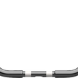 Load image into Gallery viewer, LA Choppers Handlebar - Twin Round - 1-1/4" x 10" - Black LA-7347-10B - Main Product View