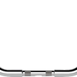 Load image into Gallery viewer, LA Choppers Handlebar - Twin Round - 1-1/4" x 10" - Chrome LA-7347-10 - Main Product View
