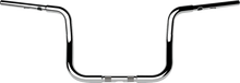 Load image into Gallery viewer, LA Choppers Handlebar - Twin Round - 1-1/4" x 10" - Chrome LA-7347-10 - Main Product View