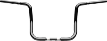 Load image into Gallery viewer, LA Choppers Handlebar - Twin Round - 1-1/4" x 12" - Black LA-7347-12B - Main Product View