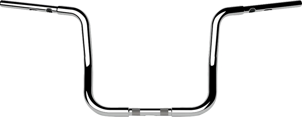 LA Choppers Handlebar - Twin Round - 1-1/4" x 12" - Chrome LA-7347-12 - Main Product View
