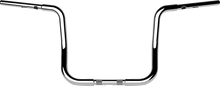 Load image into Gallery viewer, LA Choppers Handlebar - Twin Round - 1-1/4" x 12" - Chrome LA-7347-12 - Main Product View