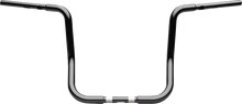 Load image into Gallery viewer, LA Choppers Handlebar - Twin Round - 1-1/4" x 14" - Black LA-7347-14B - Main Product View