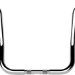 Load image into Gallery viewer, LA Choppers Handlebar - Twin Round - 1-1/4" x 14" - Chrome LA-7347-14 - Main Product View