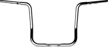 Load image into Gallery viewer, LA Choppers Handlebar - Twin Round - 1-1/4" x 14" - Chrome LA-7347-14 - Main Product View