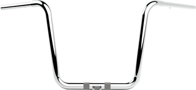 LA Choppers Handlebar - Twin Round - 1-1/4" x 14" - Chrome LA-7348-14
