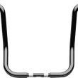 Load image into Gallery viewer, LA Choppers Handlebar - Twin Round - 1-1/4" x 16" - Black LA-7347-16B - Main Product View