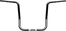 Load image into Gallery viewer, LA Choppers Handlebar - Twin Round - 1-1/4" x 16" - Black LA-7347-16B - Main Product View