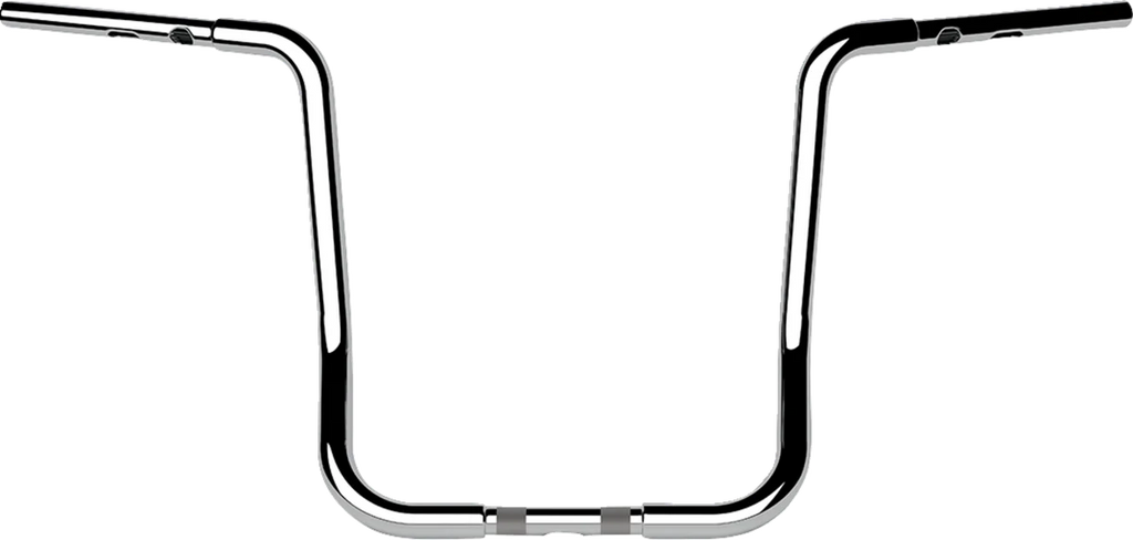 LA Choppers Handlebar - Twin Round - 1-1/4" x 16" - Chrome LA-7347-16 - Main Product View