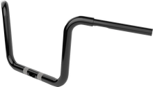 Load image into Gallery viewer, LA Choppers Handlebar - Twin Round - 10" - Black LA-7324-10B - Side View