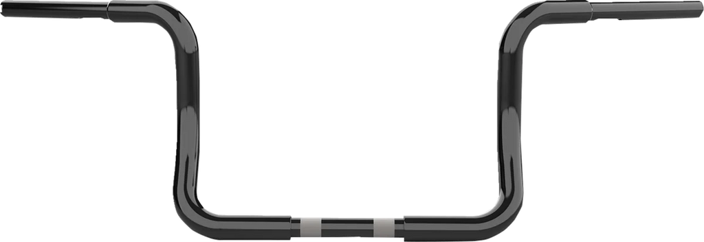 LA Choppers Handlebar - Twin Round - 10" - Black LA-7325-10B - Main Product View