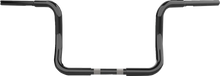 Load image into Gallery viewer, LA Choppers Handlebar - Twin Round - 10" - Black LA-7325-10B - Main Product View