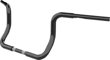 Load image into Gallery viewer, LA Choppers Handlebar - Twin Round - 10" - Black LA-7325-10B - Side View