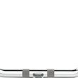 Load image into Gallery viewer, LA Choppers Handlebar - Twin Round - 10" - Chrome LA-7324-10C - Main Product View