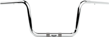 Load image into Gallery viewer, LA Choppers Handlebar - Twin Round - 10" - Chrome LA-7324-10C - Main Product View