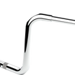 Load image into Gallery viewer, LA Choppers Handlebar - Twin Round - 10" - Chrome LA-7324-10C - Side View