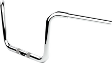 Load image into Gallery viewer, LA Choppers Handlebar - Twin Round - 10" - Chrome LA-7324-10C - Side View