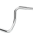 Load image into Gallery viewer, LA Choppers Handlebar - Twin Round - 10" - Chrome LA-7325-10C - Side View