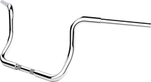 Load image into Gallery viewer, LA Choppers Handlebar - Twin Round - 10" - Chrome LA-7325-10C - Side View