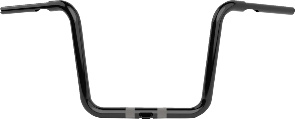 LA Choppers Handlebar - Twin Round - 12" - Black LA-7324-12B - Main Product View