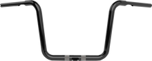 Load image into Gallery viewer, LA Choppers Handlebar - Twin Round - 12" - Black LA-7324-12B - Main Product View