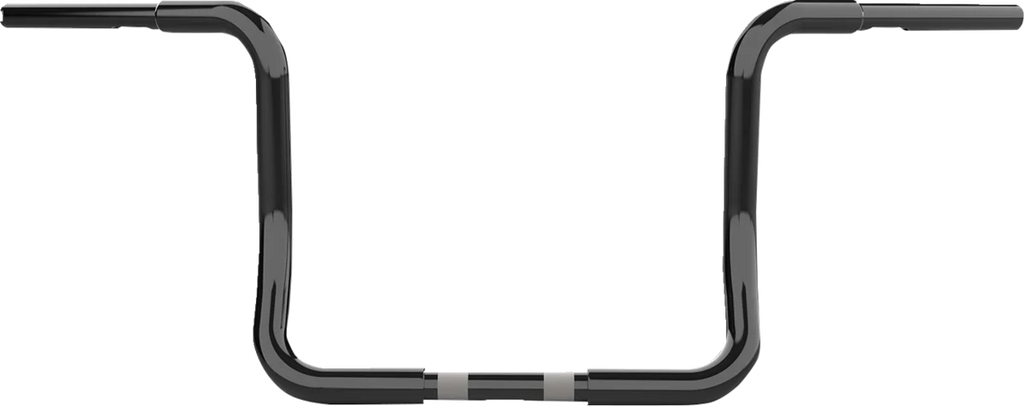 LA Choppers Handlebar - Twin Round - 12" - Black LA-7325-12B - Main Product View