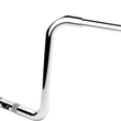 Load image into Gallery viewer, LA Choppers Handlebar - Twin Round - 12" - Chrome LA-7324-12C - Side View