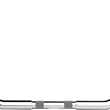 Load image into Gallery viewer, LA Choppers Handlebar - Twin Round - 12" - Chrome LA-7325-12C - Main Product View
