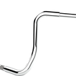 Load image into Gallery viewer, LA Choppers Handlebar - Twin Round - 12" - Chrome LA-7325-12C - Side View