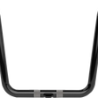 Load image into Gallery viewer, LA Choppers Handlebar - Twin Round - 14" - Black LA-7324-14B - Main Product View