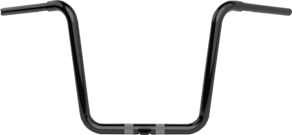 LA Choppers Handlebar - Twin Round - 14" - Black LA-7324-14B - Main Product View