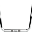 Load image into Gallery viewer, LA Choppers Handlebar - Twin Round - 14" - Black LA-7324-14B - Detail View
