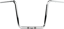 Load image into Gallery viewer, LA Choppers Handlebar - Twin Round - 14" - Black LA-7324-14B - Detail View