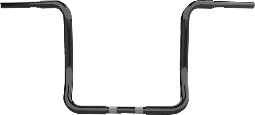 LA Choppers Handlebar - Twin Round - 14" - Black LA-7325-14B - Main Product View