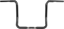 Load image into Gallery viewer, LA Choppers Handlebar - Twin Round - 14" - Black LA-7325-14B - Main Product View