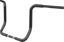 Load image into Gallery viewer, LA Choppers Handlebar - Twin Round - 14" - Black LA-7325-14B - Side View
