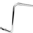 Load image into Gallery viewer, LA Choppers Handlebar - Twin Round - 14" - Chrome LA-7324-14C - Side View
