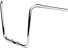 Load image into Gallery viewer, LA Choppers Handlebar - Twin Round - 14" - Chrome LA-7324-14C - Side View