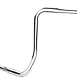 Load image into Gallery viewer, LA Choppers Handlebar - Twin Round - 14" - Chrome LA-7325-14C - Side View