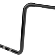 Load image into Gallery viewer, LA Choppers Handlebar - Twin Round - 16" - Black LA-7324-16B - Side View