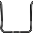 Load image into Gallery viewer, LA Choppers Handlebar - Twin Round - 16" - Black LA-7325-16B - Main Product View