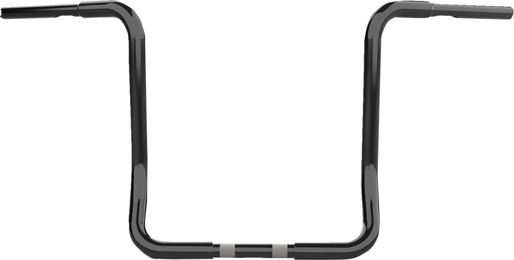 LA Choppers Handlebar - Twin Round - 16" - Black LA-7325-16B - Main Product View
