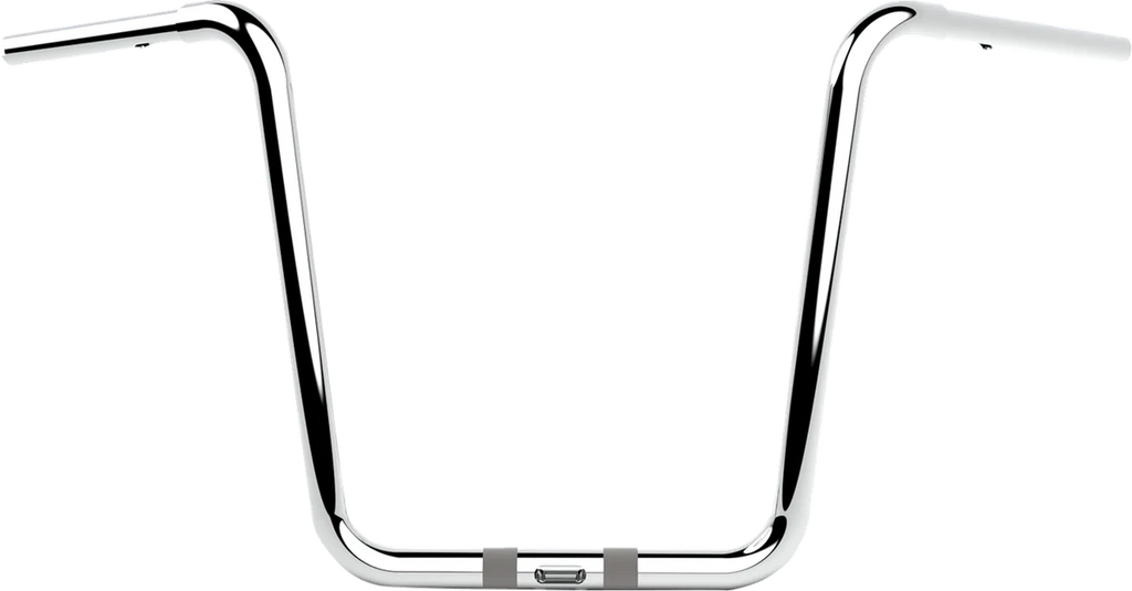 LA Choppers Handlebar - Twin Round - 16" - Chrome LA-7324-16C - Main Product View