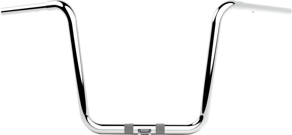 LA Choppers Handlebar - Twin Round - 16" - Chrome LA-7324-16C - Detail View