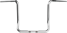 Load image into Gallery viewer, LA Choppers Handlebar - Twin Round - 16" - Chrome LA-7325-16C - Main Product View