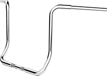 Load image into Gallery viewer, LA Choppers Handlebar - Twin Round - 16" - Chrome LA-7325-16C - Side View