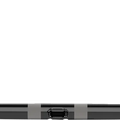 Load image into Gallery viewer, LA Choppers Handlebar - Twin Round - 8" - Black LA-7324-08B - Main Product View