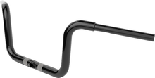 Load image into Gallery viewer, LA Choppers Handlebar - Twin Round - 8" - Black LA-7324-08B - Side View