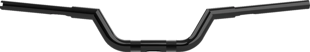 LA Choppers Handlebar - Valley - 1-1/4" - Black LA-7332-00B - Main Product View